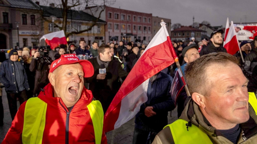 В Польше растет волна нападений на украинцев, - СМИ В Польше растет волна нападений на украинцев, - СМИ