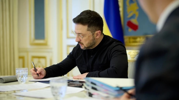 Мирного плану поки що немає, - Зеленський Мирного плану поки що немає, - Зеленський