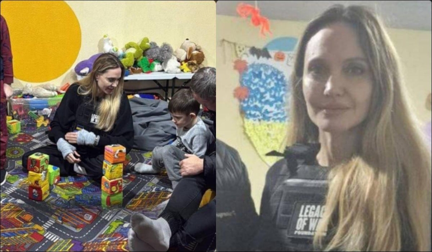 Сухопутні війська заявили, що Джолі зайшла до будівлі ТЦК на Миколаївщині, щоб піти в туалет Сухопутні війська заявили, що Джолі зайшла до будівлі ТЦК на Миколаївщині, щоб піти в туалет