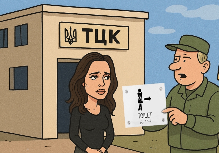 Вы жалуетесь на ТЦК, а туда даже актриса в уборную заходит, – нардеп Гончаренко Вы жалуетесь на ТЦК, а туда даже актриса в уборную заходит, – нардеп Гончаренко