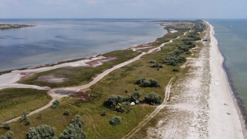 Кінбурнська коса фактично знищена, - ВМС ЗС України Кінбурнська коса фактично знищена, - ВМС ЗС України