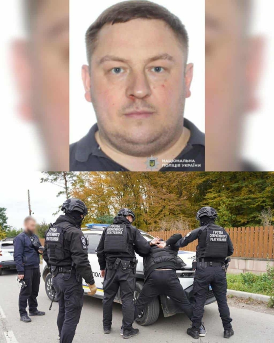 Поліцейського, який викрав 400 тисяч доларів, знайшли у Рівненській області Поліцейського, який викрав 400 тисяч доларів, знайшли у Рівненській області