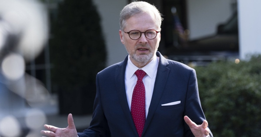 Прем'єр-міністр Чехії Петр Фіала, який підтримував Україну, оголосив про відставку свого уряду Прем'єр-міністр Чехії Петр Фіала, який підтримував Україну, оголосив про відставку свого уряду