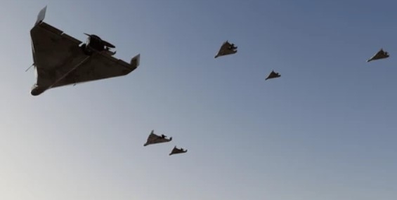 На Миколаївщину летять «Шахеди» На Миколаївщину летять «Шахеди»