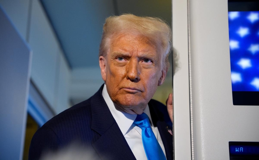 Трамп заявил о «заметном прогрессе» в прекращении войны в Украине Трамп заявил о «заметном прогрессе» в прекращении войны в Украине