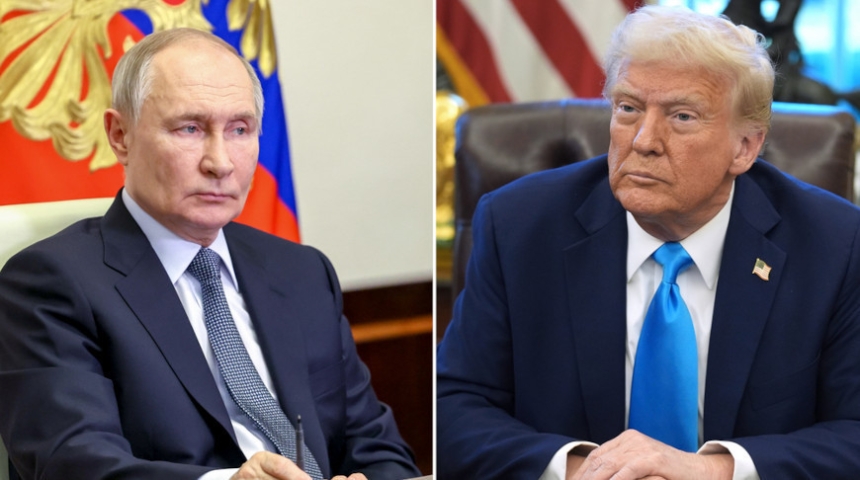 Трамп не отрицает, что может встретится с Путиным в Будапеште Трамп не отрицает, что может встретится с Путиным в Будапеште