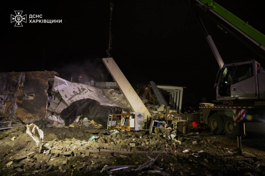 Ночной удар по Харькову: в городе перебои со светом и водой, метро работает как укрытие Ночной удар по Харькову: в городе перебои со светом и водой, метро работает как укрытие