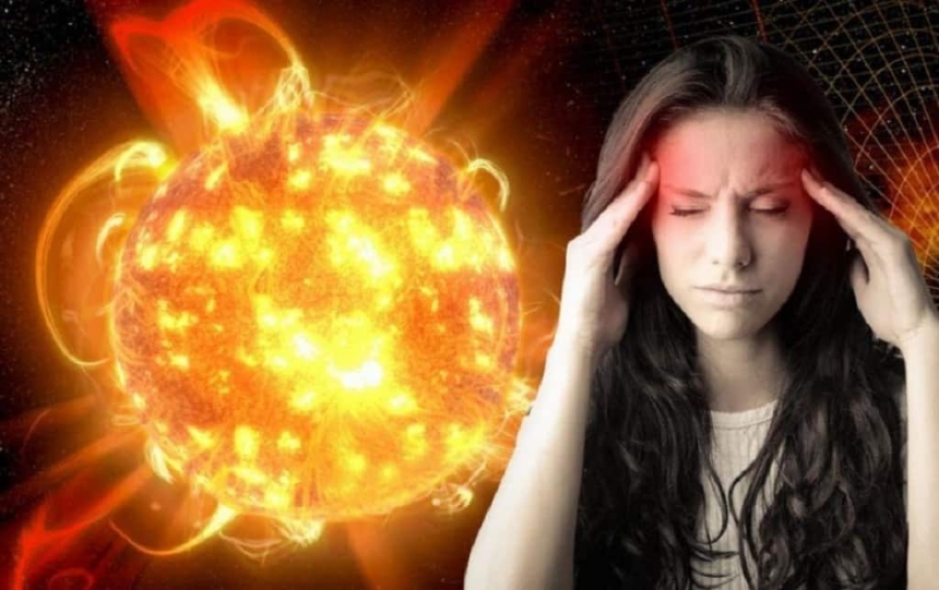 Землю накрыла мощная магнитная буря: ожидаются сбои связи и ухудшение самочувствия Землю накрыла мощная магнитная буря: ожидаются сбои связи и ухудшение самочувствия