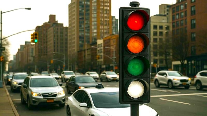 Четвертый цвет на светофоре: как оно может изменить движение на дорогах Четвертый цвет на светофоре: как оно может изменить движение на дорогах