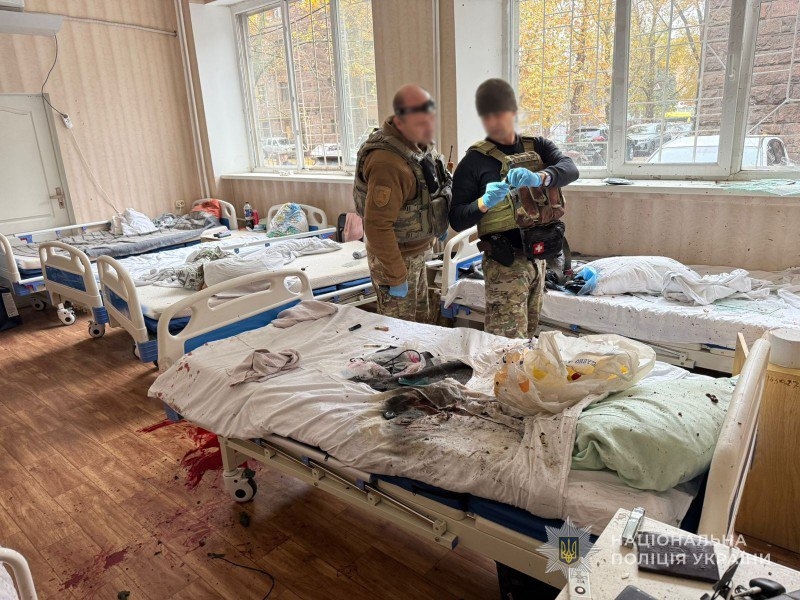 У лікарні стався вибух у Запоріжжі: є постраждалий У лікарні стався вибух у Запоріжжі: є постраждалий