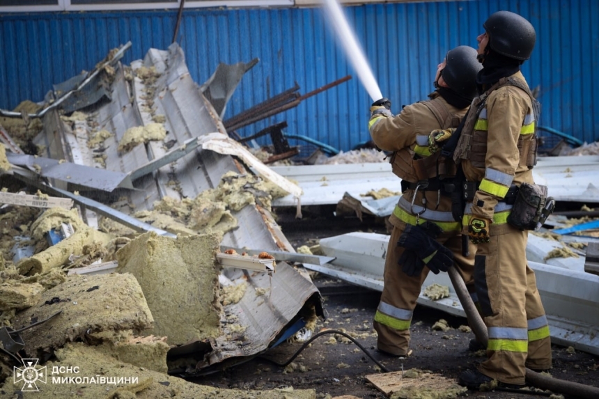 Атака «шахеда» по Миколаєву: кількість поранених збільшилась Атака «шахеда» по Миколаєву: кількість поранених збільшилась