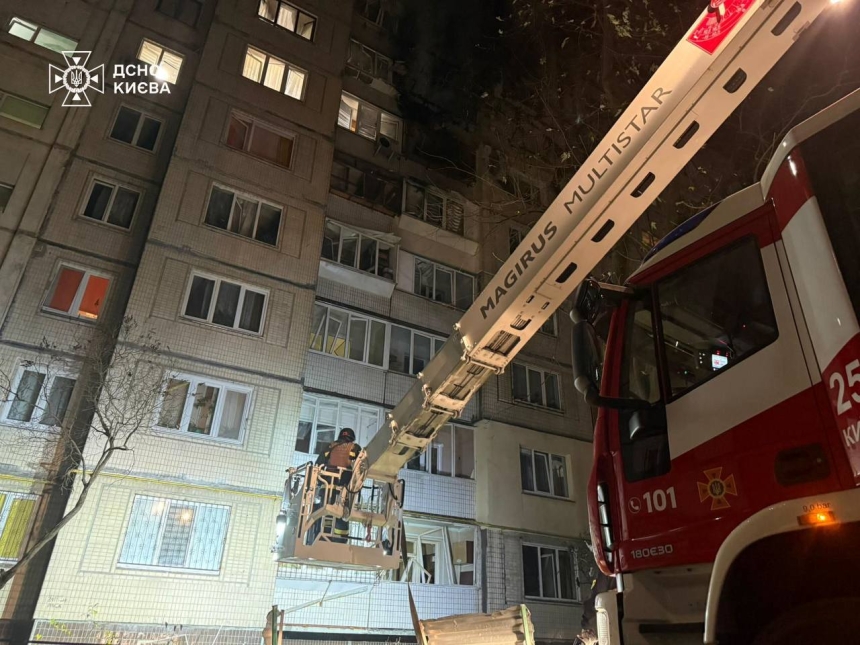 Частина Києва без опалення – внаслідок атак пошкоджено тепломережі Частина Києва без опалення – внаслідок атак пошкоджено тепломережі