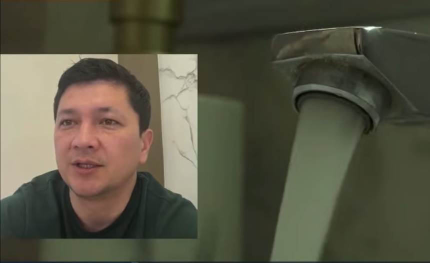 Ким ответил, можно ли пить воду из кранов в Николаеве Ким ответил, можно ли пить воду из кранов в Николаеве