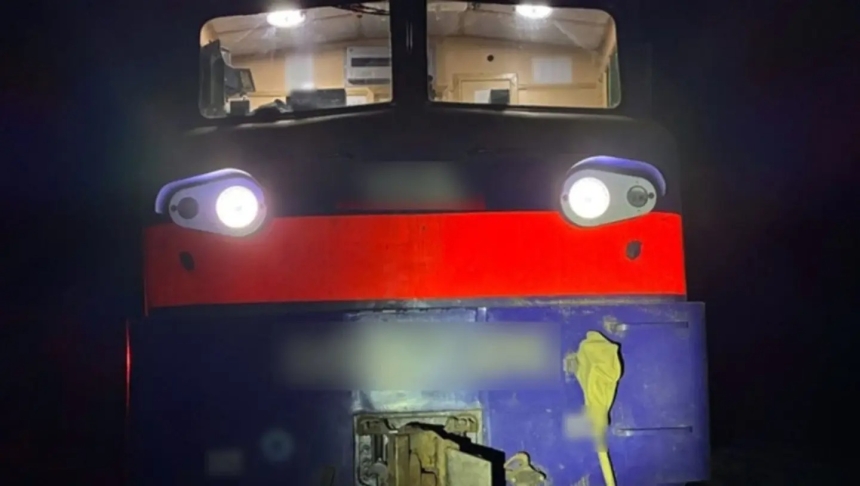 В Полтавской области поезд насмерть сбил мужчину В Полтавской области поезд насмерть сбил мужчину