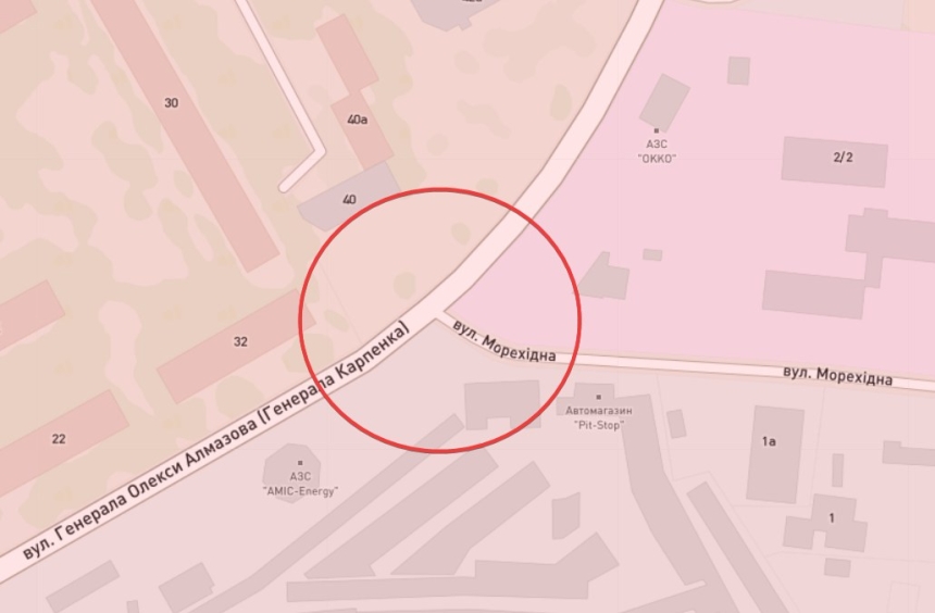 Дуже аварійна ділянка: миколаївці просять облаштувати перехрестя світлофорами Дуже аварійна ділянка: миколаївці просять облаштувати перехрестя світлофорами