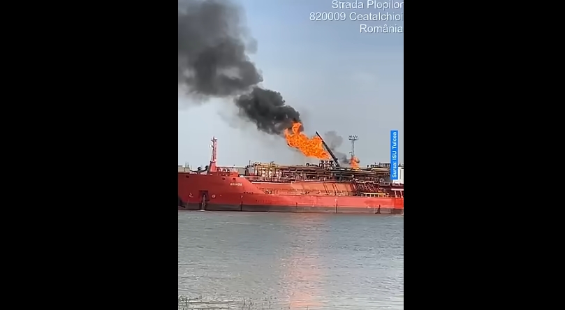 Жителей румынского села эвакуировали после удара ВС РФ по Измаилу (видео) Жителей румынского села эвакуировали после удара ВС РФ по Измаилу (видео)