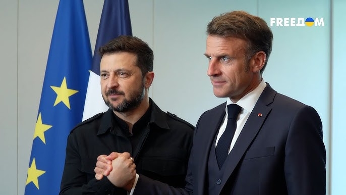 Зеленский раскрыл детали соглашения с Францией Зеленский раскрыл детали соглашения с Францией