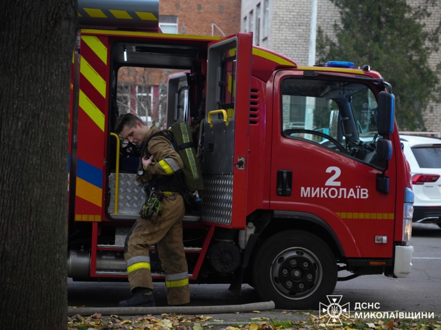 В Николаеве горел подвал двухэтажного дома В Николаеве горел подвал двухэтажного дома
