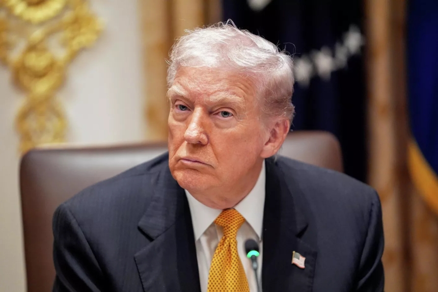 Рейтинг Трампа впав до найнижчого рівня Рейтинг Трампа впав до найнижчого рівня