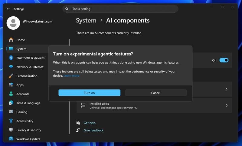 У Windows 11 з’явився експериментальний ШІ-агент, який може керувати ПК У Windows 11 з’явився експериментальний ШІ-агент, який може керувати ПК