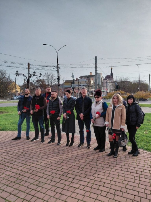 Як у Миколаєві відзначили День Гідності та Свободи Як у Миколаєві відзначили День Гідності та Свободи