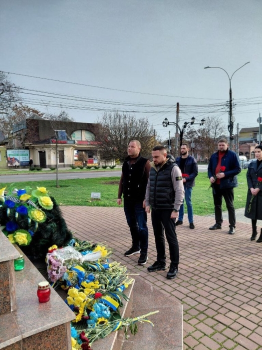Як у Миколаєві відзначили День Гідності та Свободи Як у Миколаєві відзначили День Гідності та Свободи