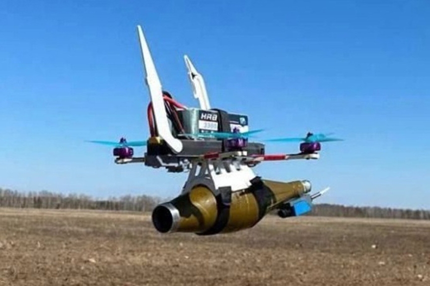 Атаки на Николаевскую область: враг применил 13 FPV-дронов Атаки на Николаевскую область: враг применил 13 FPV-дронов