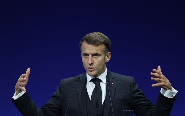 Макрон заявив про "шанс" для України Макрон заявив про "шанс" для України