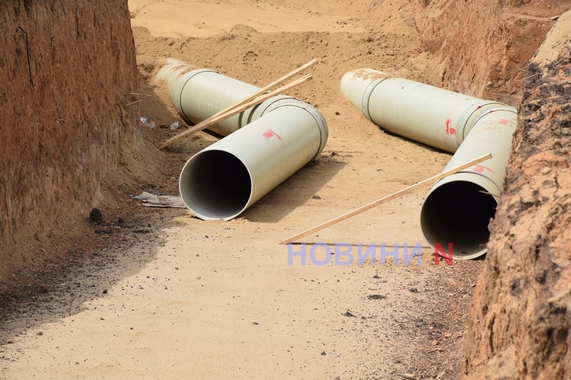 Реконструкцію водопроводу проведуть на проспекті у Миколаєві Реконструкцію водопроводу проведуть на проспекті у Миколаєві