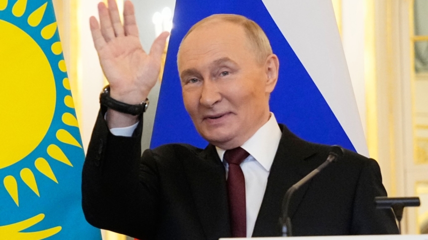 Путин одобрил российский бюджет на 2026 год: почти 40% средств уйдет на войну и силовые структуры, — СМИ Путин одобрил российский бюджет на 2026 год: почти 40% средств уйдет на войну и силовые структуры, — СМИ