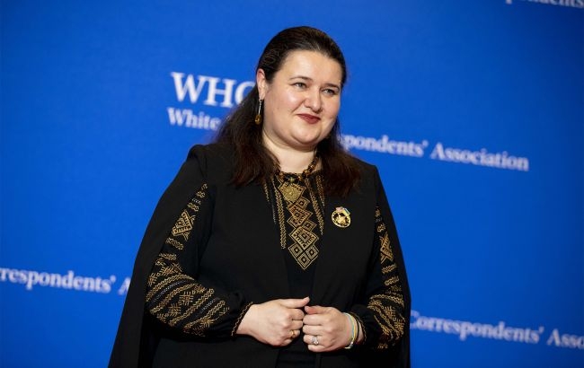 Зеленский назначил Оксану Маркарову советником по восстановлению и инвестициям Зеленский назначил Оксану Маркарову советником по восстановлению и инвестициям