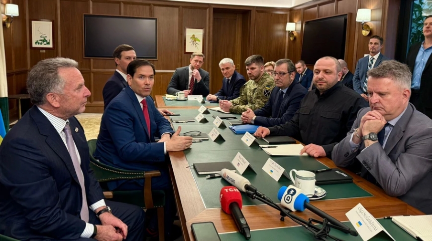 Питання територій: ЗМІ повідомили, що Україна та США не змогли домовитися Питання територій: ЗМІ повідомили, що Україна та США не змогли домовитися