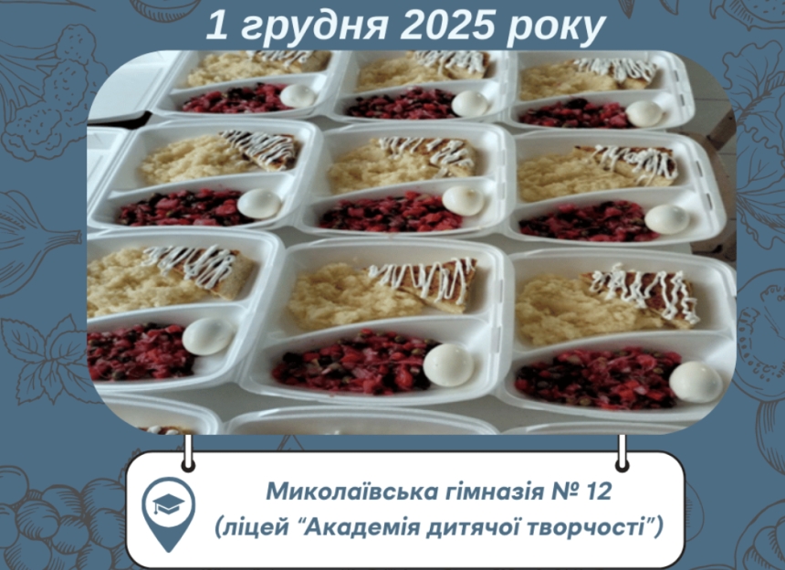 Кум-кус та вінегрет: чим годують школярів у Миколаєві після оновлення меню (фото) Кум-кус та вінегрет: чим годують школярів у Миколаєві після оновлення меню (фото)