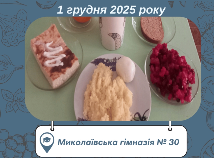 Кум-кус та вінегрет: чим годують школярів у Миколаєві після оновлення меню (фото) Кум-кус та вінегрет: чим годують школярів у Миколаєві після оновлення меню (фото)