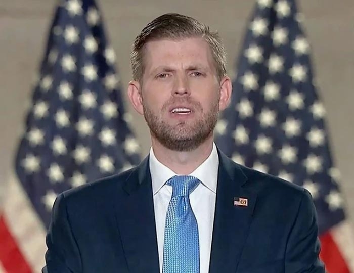 Сын Трампа стал вдесятеро богаче после возвращения отца в Белый дом Сын Трампа стал вдесятеро богаче после возвращения отца в Белый дом