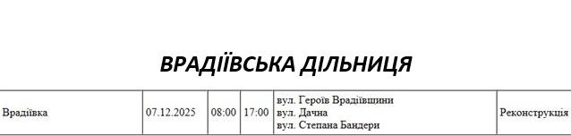 Где в Николаевской области завтра планово отключат свет (адреса) Где в Николаевской области завтра планово отключат свет (адреса)
