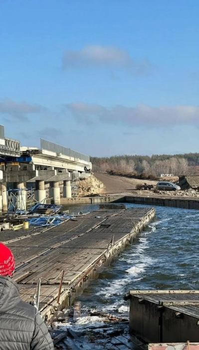 Як виглядає зараз Печенізька гребля, пошкоджена ракетним ударом (фото) Як виглядає зараз Печенізька гребля, пошкоджена ракетним ударом (фото)