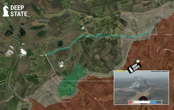 Збройні сили України показали відео підриву дамби на Донеччині Збройні сили України показали відео підриву дамби на Донеччині