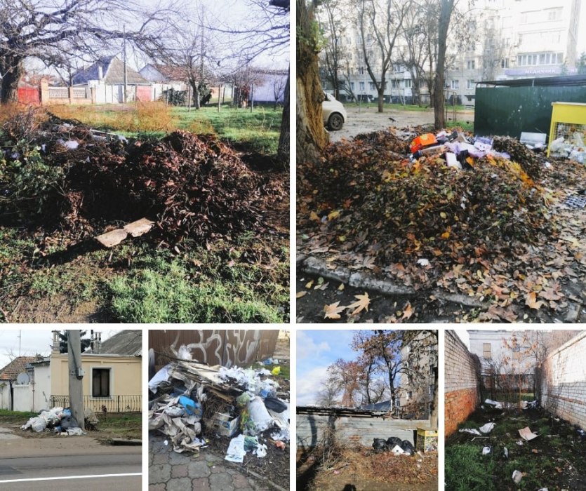 Незаконні звалища ліквідовано в одному з районів Миколаєва Незаконні звалища ліквідовано в одному з районів Миколаєва