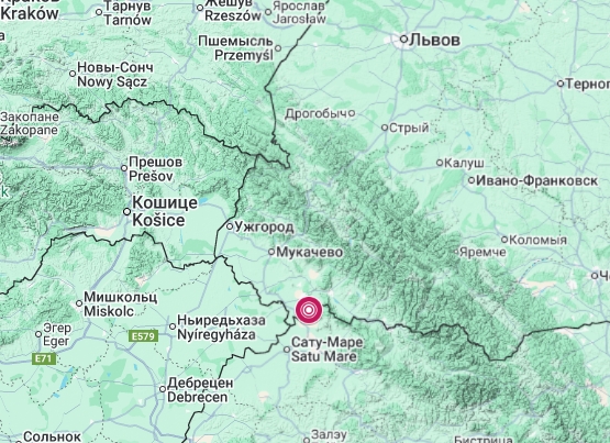 В Україні стався землетрус В Україні стався землетрус