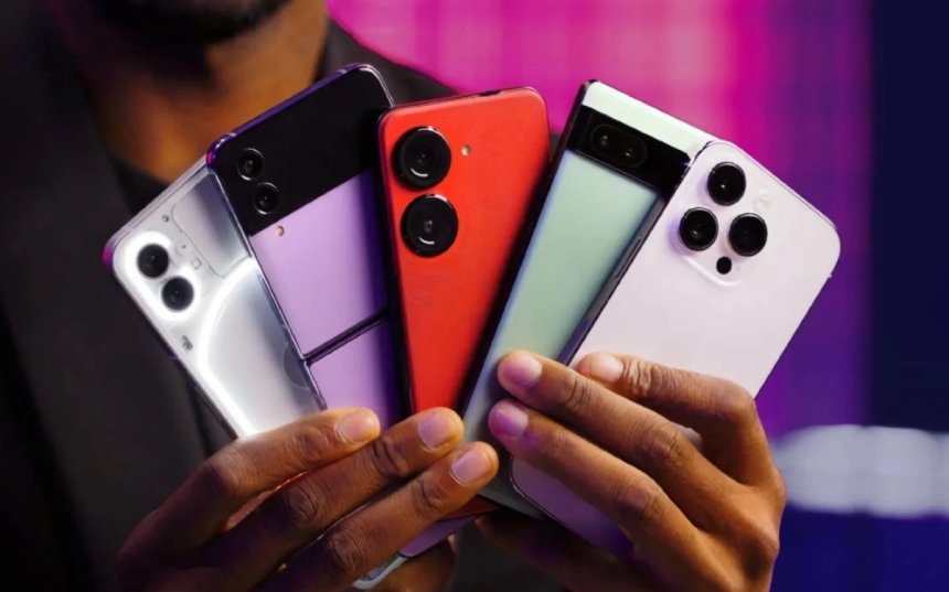 Смартфони подорожчають через дефіцит пам'яті Смартфони подорожчають через дефіцит пам'яті