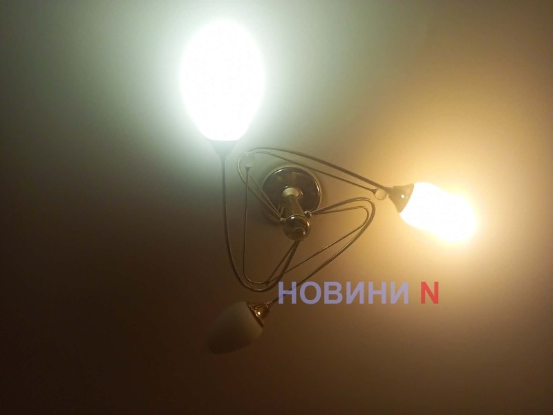 Как отключают свет в Николаеве и области: актуальный график на 14:00 Как отключают свет в Николаеве и области: актуальный график на 14:00