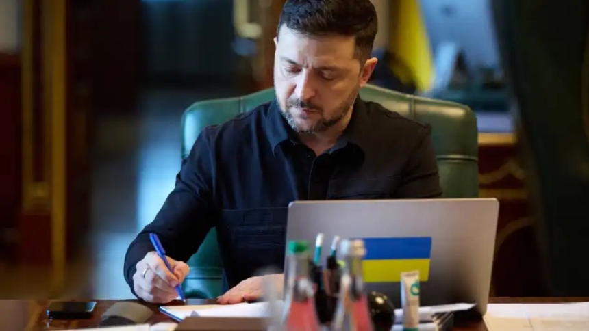 Зеленський підписав держбюджет України на 2026 рік Зеленський підписав держбюджет України на 2026 рік