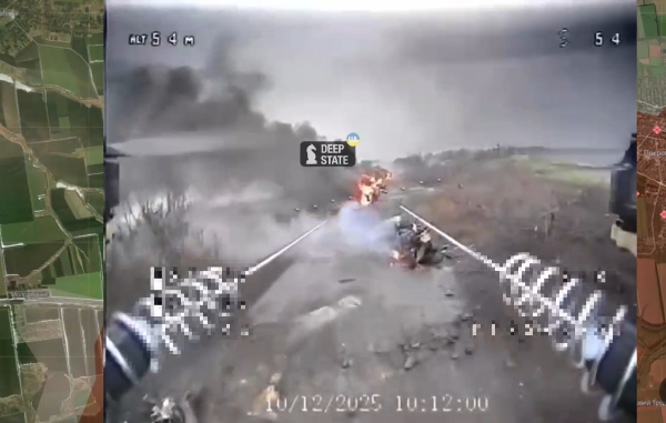 DeepState показал, как ВСУ остановили штурм РФ под Покровском (видео) DeepState показал, как ВСУ остановили штурм РФ под Покровском (видео)