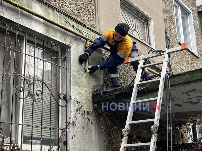Нашелся виновник, оставивший на месяц пятиэтажку без газа в Николаеве — он заплатил за подключение Нашелся виновник, оставивший на месяц пятиэтажку без газа в Николаеве — он заплатил за подключение