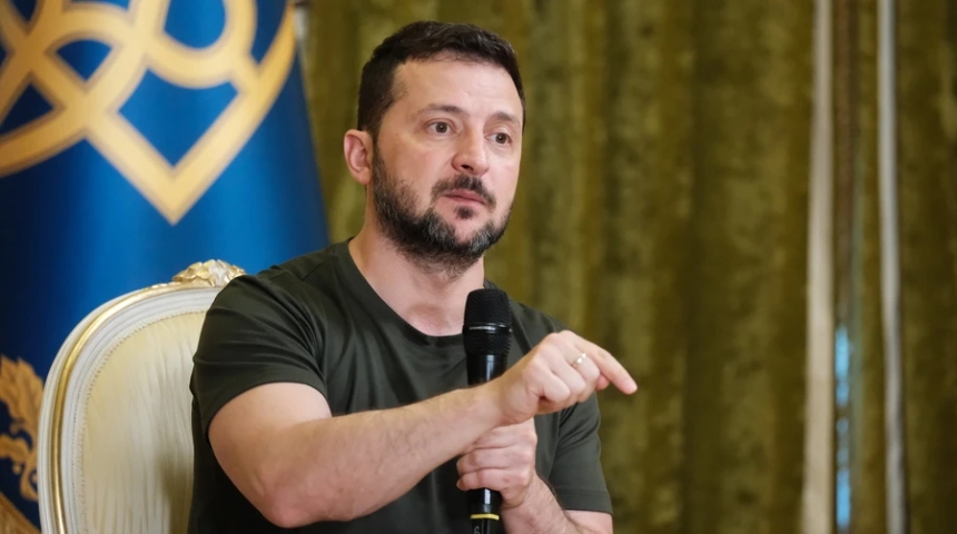 Вихід РФ із трьох областей: Зеленський розкрив деталі мирного плану Вихід РФ із трьох областей: Зеленський розкрив деталі мирного плану