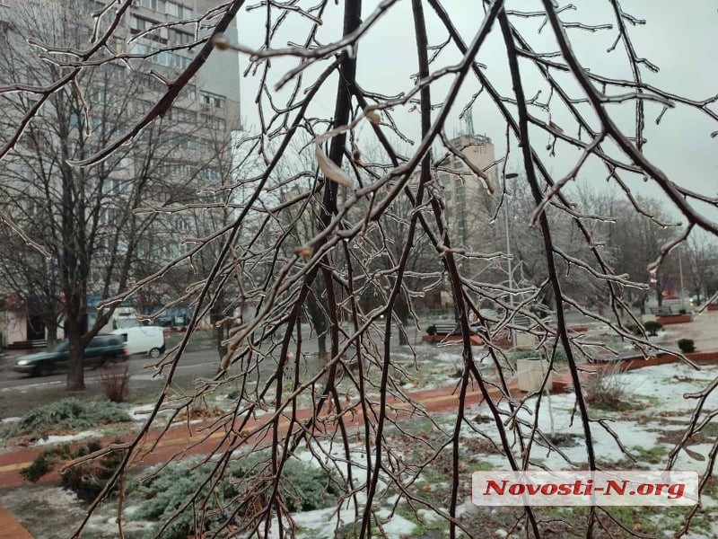 Ухудшение погоды прогнозируют в Николаевской области: водителям и пешеходам дали советы Ухудшение погоды прогнозируют в Николаевской области: водителям и пешеходам дали советы