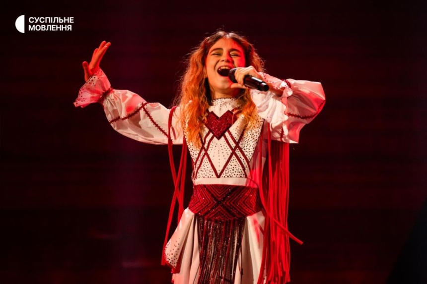 Украина заняла второе место на детском Евровидении-2025 (видео) Украина заняла второе место на детском Евровидении-2025 (видео)