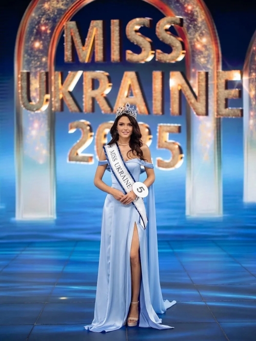Новой «Мисс Украина 2025» стала 18-летняя студентка из Одессы (фото) Новой «Мисс Украина 2025» стала 18-летняя студентка из Одессы (фото)