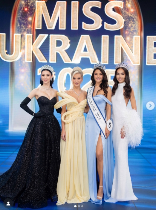 Новой «Мисс Украина 2025» стала 18-летняя студентка из Одессы (фото) Новой «Мисс Украина 2025» стала 18-летняя студентка из Одессы (фото)